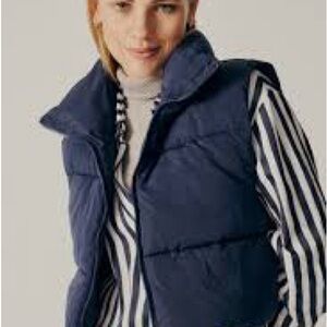 Deluc Navy Puffer Jacket